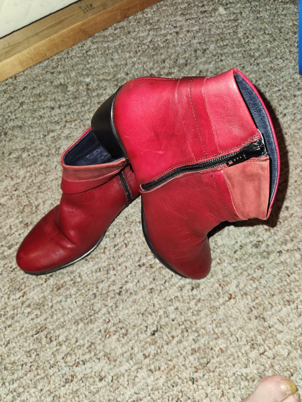 🍉Dorking Ankle Booties